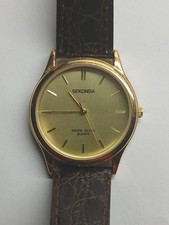 Mens Vintage Sekonda Watch Working Battery In Used Condition