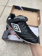 Umbro Speciali Pro FG Football Boots Size UK 8.5 Brand New In box Rare K Leather