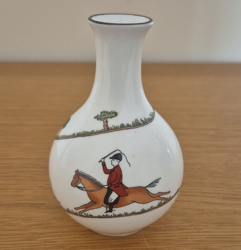 Wedgwood hunting scenes bone - hunting,