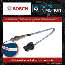 Lambda Sensor fits VAUXHALL CORSA D, E Pre Cat 1.2 1.4 09 to 19 Oxygen Bosch New