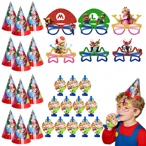 Super mario party - mario, decoration