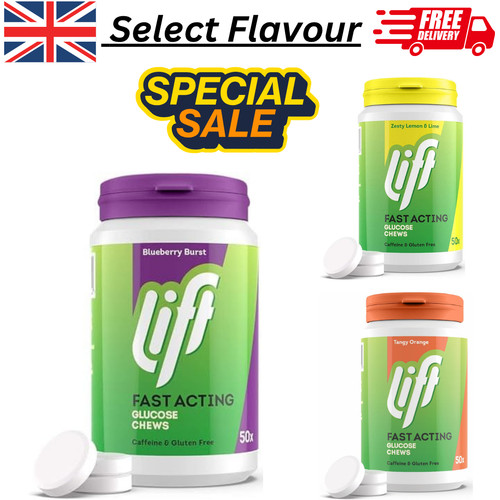 Lift fast acting - lift, glucose