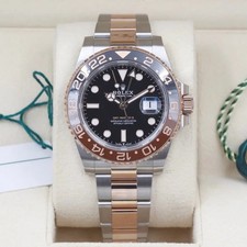 Rolex gmt rootbeer 126711chnr - rootbeer,