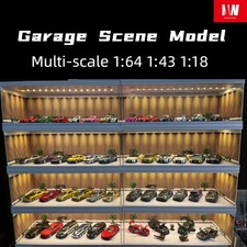 Diorama 1/64 1/43 Parking Lot