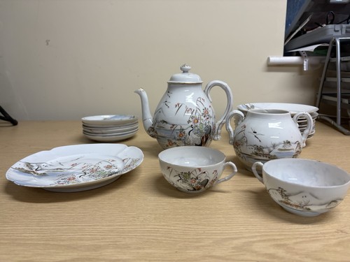 Vintage japanese porcelain - vintage,