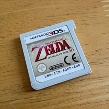 The Legend Of Zelda Ocarina Of Time Nintendo 3DS (Game Only)