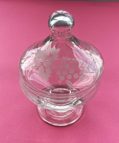 Vintage ornamental glass - ,