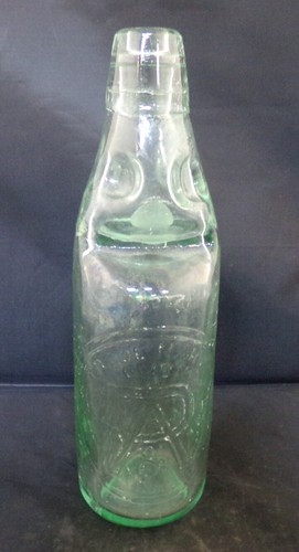 Antique codd bottle w - antique, w/