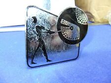 Cinema Badge Top Rank Advert Advertising car badge ? staff member employee