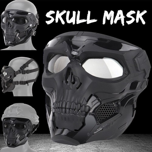 Skull tactical airsoft - skull, masks