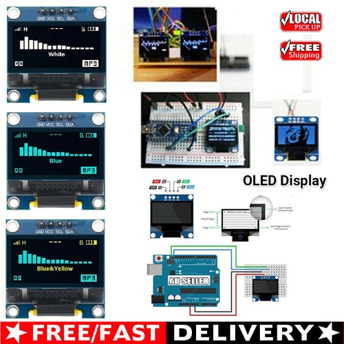 Oled display 128x64 i2c - oled,