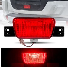 Rear Spare Tire Tail Bumper Light Fog Lamp For 06-2021 Mitsubishi Pajero Shogun