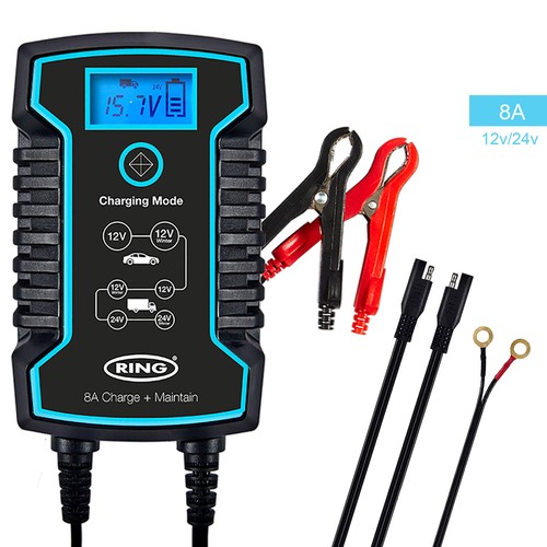 Smart battery charger - charger, for
