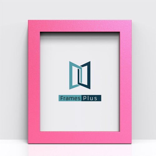 Flat modern style pink - style, picture