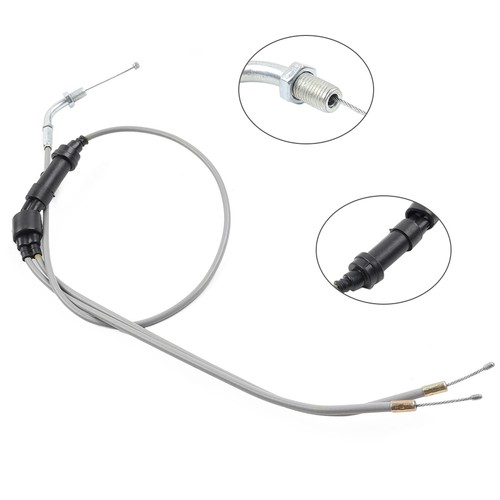 Throttle cable gray - cable,