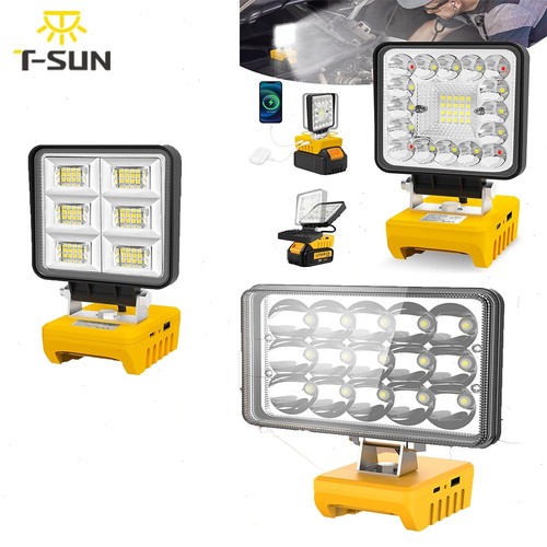 For dewalt 18v - battery, led
