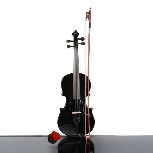 Acoustic violin size with - acoustic,