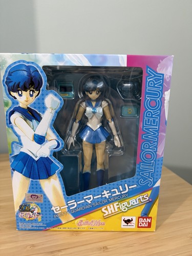 Figuarts sailor mercury - figuarts,