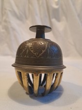 Brass Elephant Claw Bell