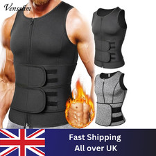 Men Weight Loss Vest Back