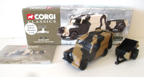 Corgi classics 07501 - corgi,