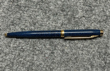 Elysee Ballpoint Pen Lapis Blue & Gold Trim