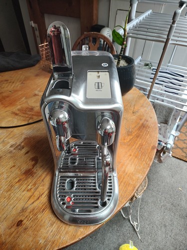 Nespresso sage creatista pro - nespresso,