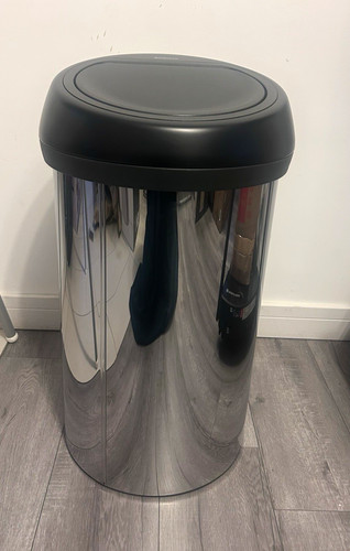 Brabantia touch bin 60l press - brabantia,