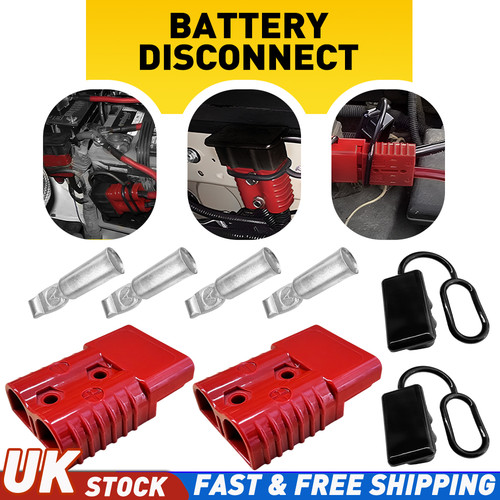 Pair 175amp red battery quick - 175amp,