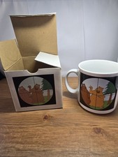 Vintage The Far Side Boxed Gary Larson Coffee Mug 1981 The Ink Group Collectable