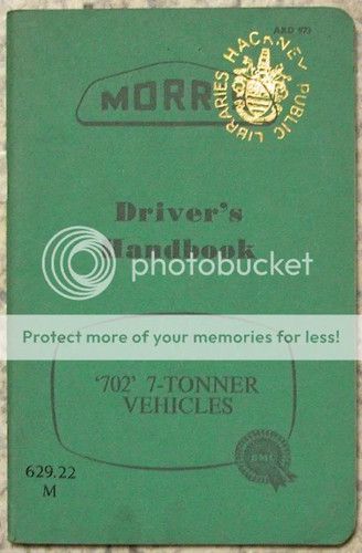 Morris 702 7 tonner - , ‘702’