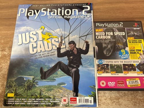 Playstation official magazine - playstation,