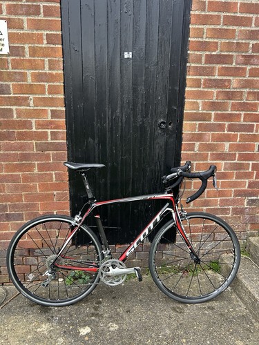 Scott cr1 team full carbon - team,