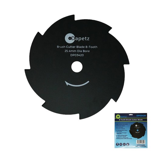 Brush cutter blade bore - brush,