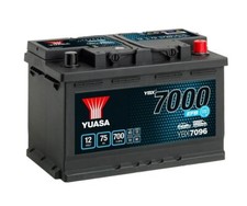 096 EFB Car Battery YBX7096