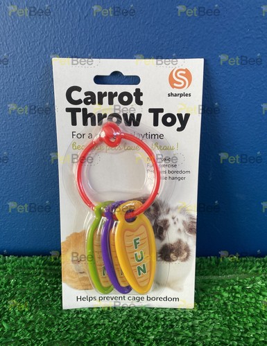 Carrot throw rabbit toy for - carrot,