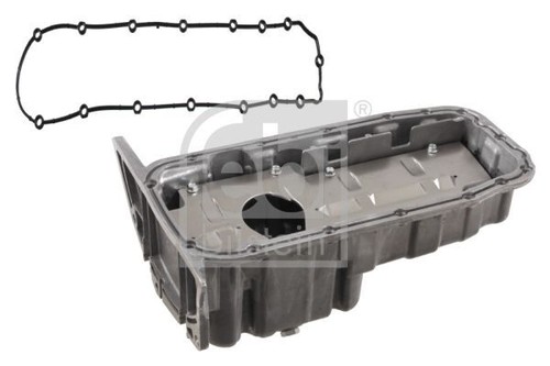 Sump pan for vauxhall - pan,