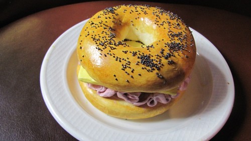 Faux artificial ham cheese - faux,