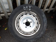 VAUXHALL MOVANO WHEEL AND TYRE