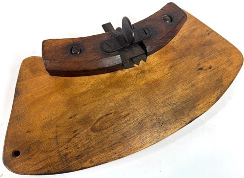 Antique handmade wood - antique,