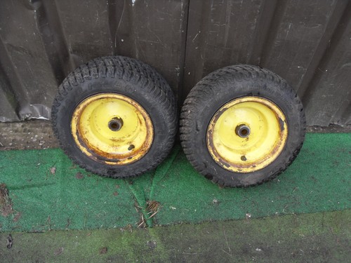 John deere x320 - john, mower
