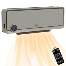 HOMCOM 1000W/2000W Wall