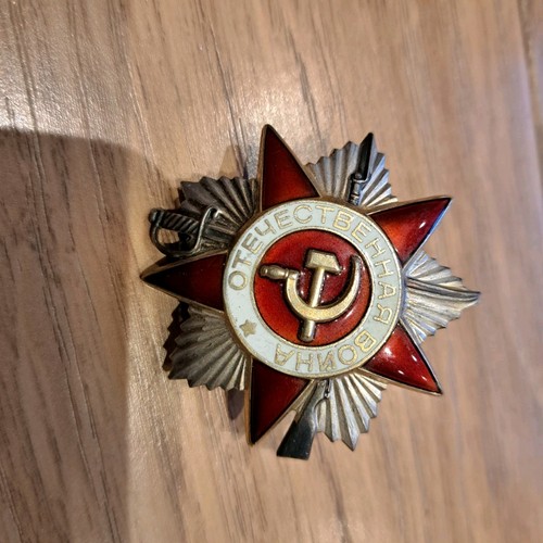 Ww2 soviet medals order - ww2, of