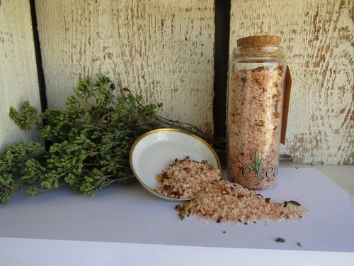Smoked sea salt greek - salt,,