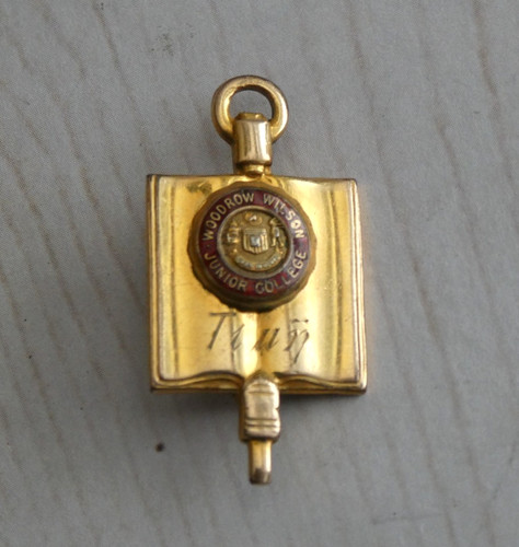 Vtg woodrow wilson college - jr,