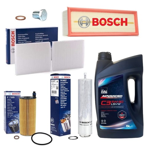 Full bosch filters service - bosch,