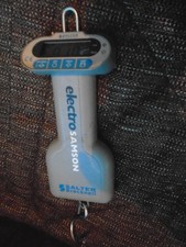 SALTER BRECKNELL ELECTRO SAMSON SCALES / 55LB MAX / USED