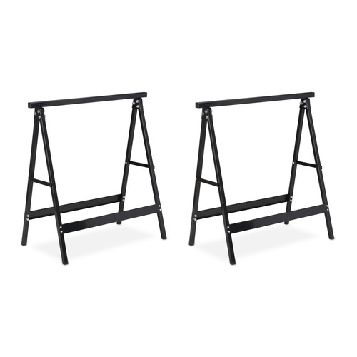Folding trestle steel - trestle,