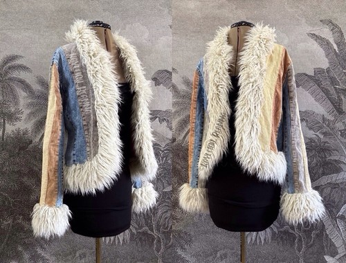 Rare vintage miss - posh, afghan
