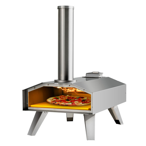Outdoor stainless steel pizza - stainless,